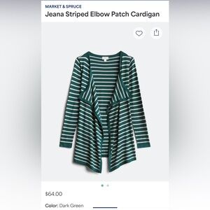 Market and Spruce Large Cardigan